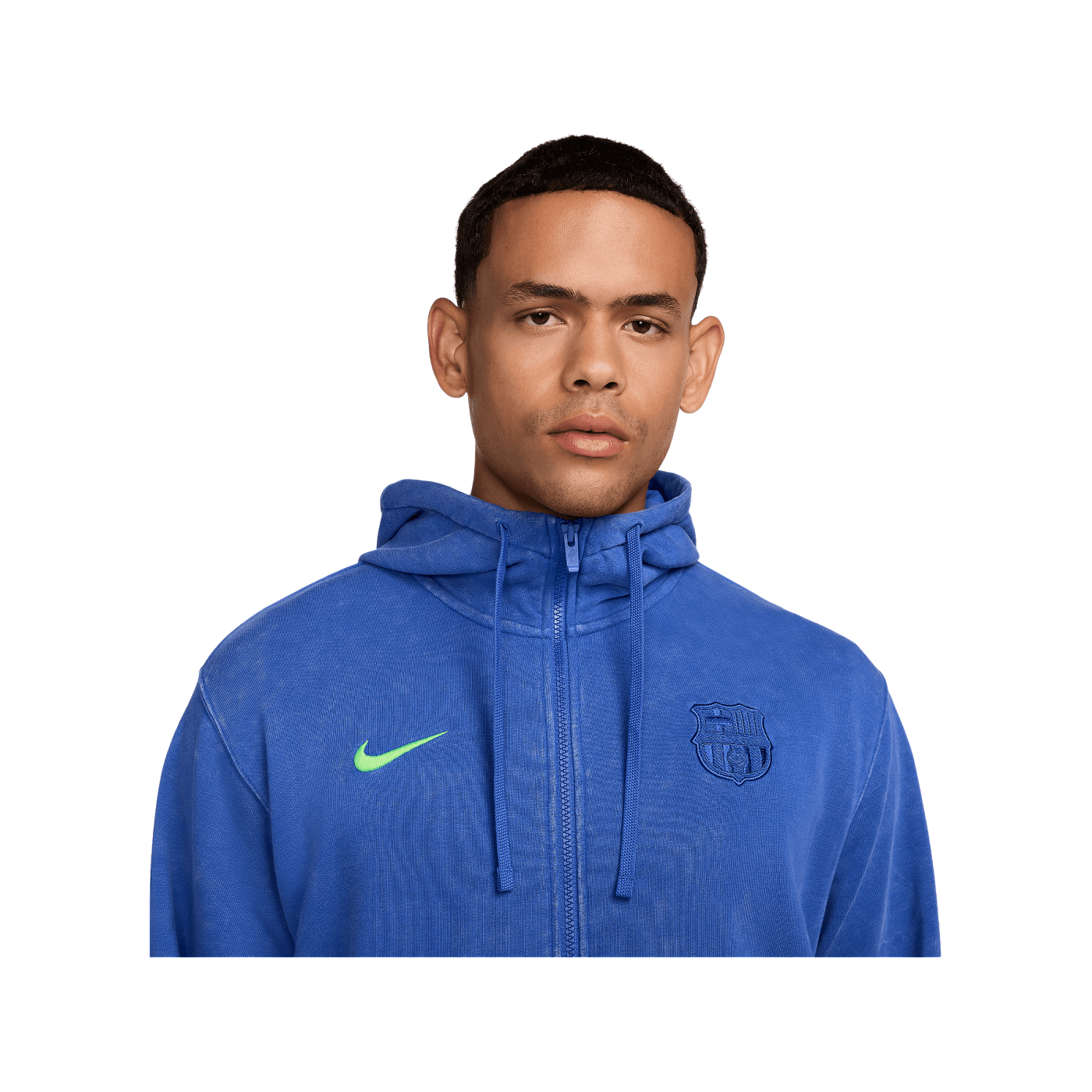 Nike FC Barcelona Club Kapuzenjacke 3rd Blau F405