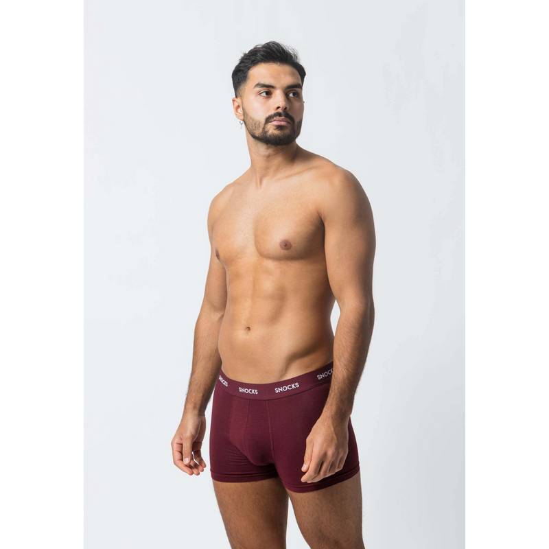 Snocks Boxershorts aus Bio-Baumwolle Unterhose Herren
