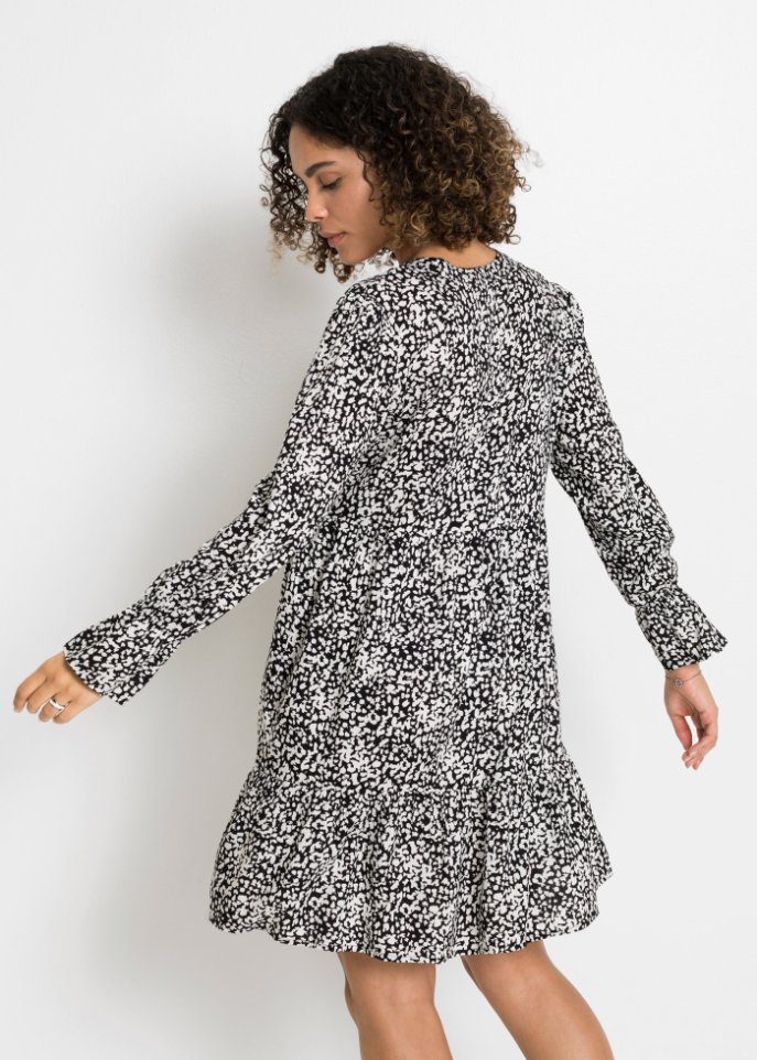 Bedrucktes Tunika-Kleid