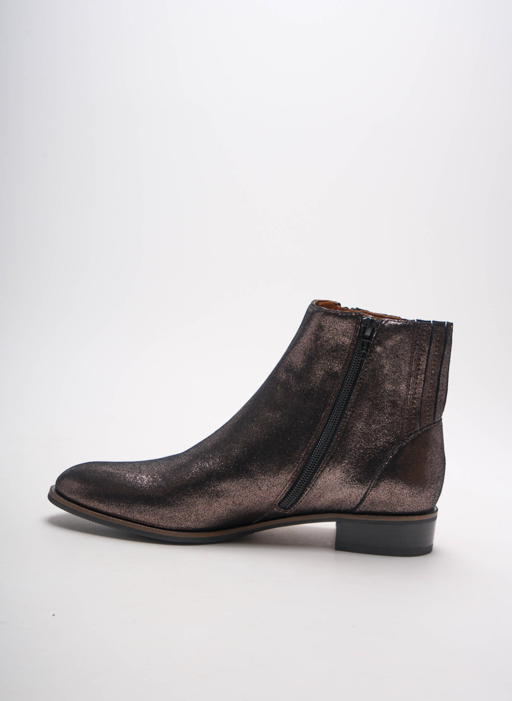 Mam Zelle Bottines Femme couleur marron