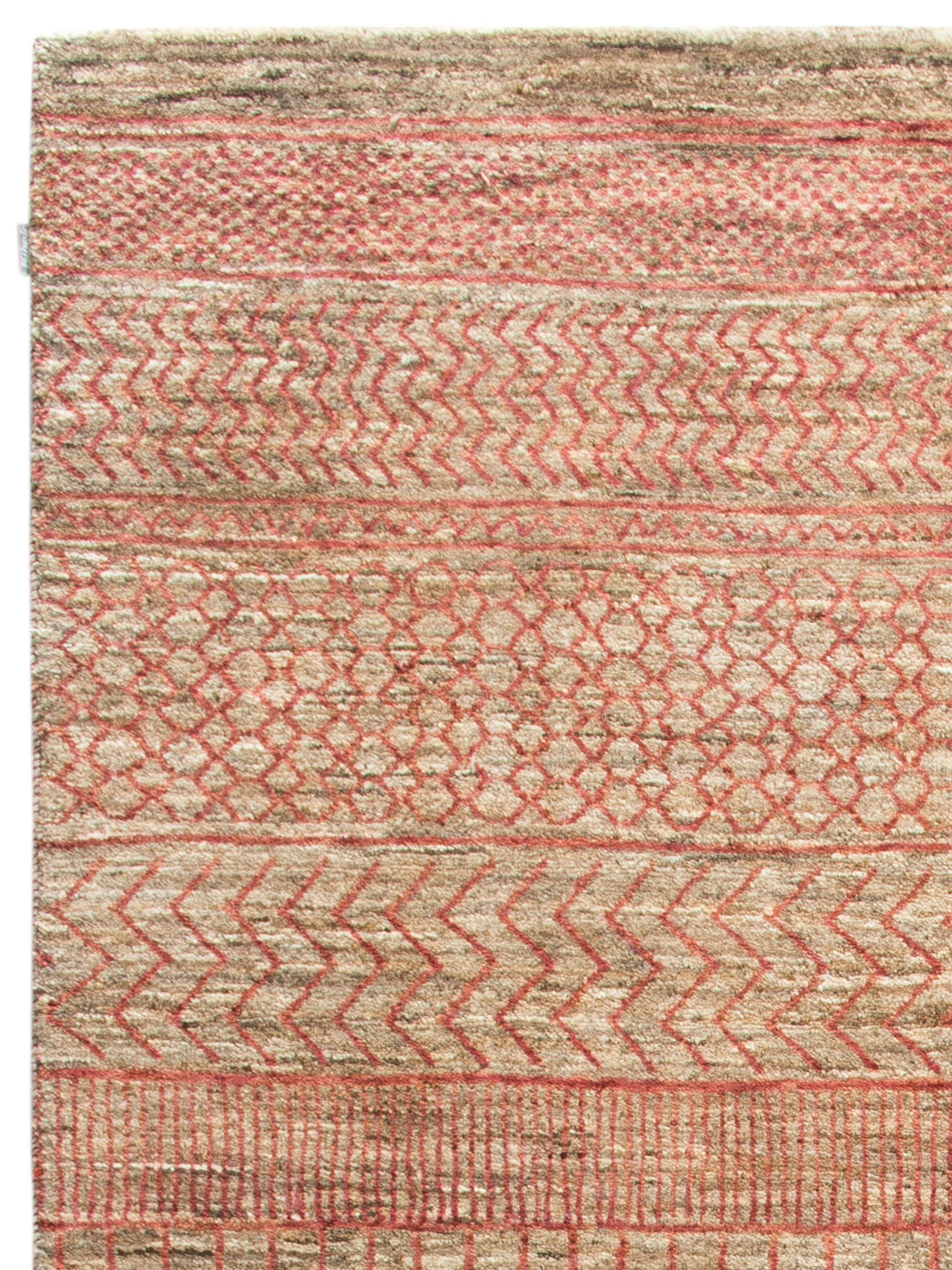 Contemporary Gabbeh ca. 242 x 298 cm, Unikat / Einzelstück