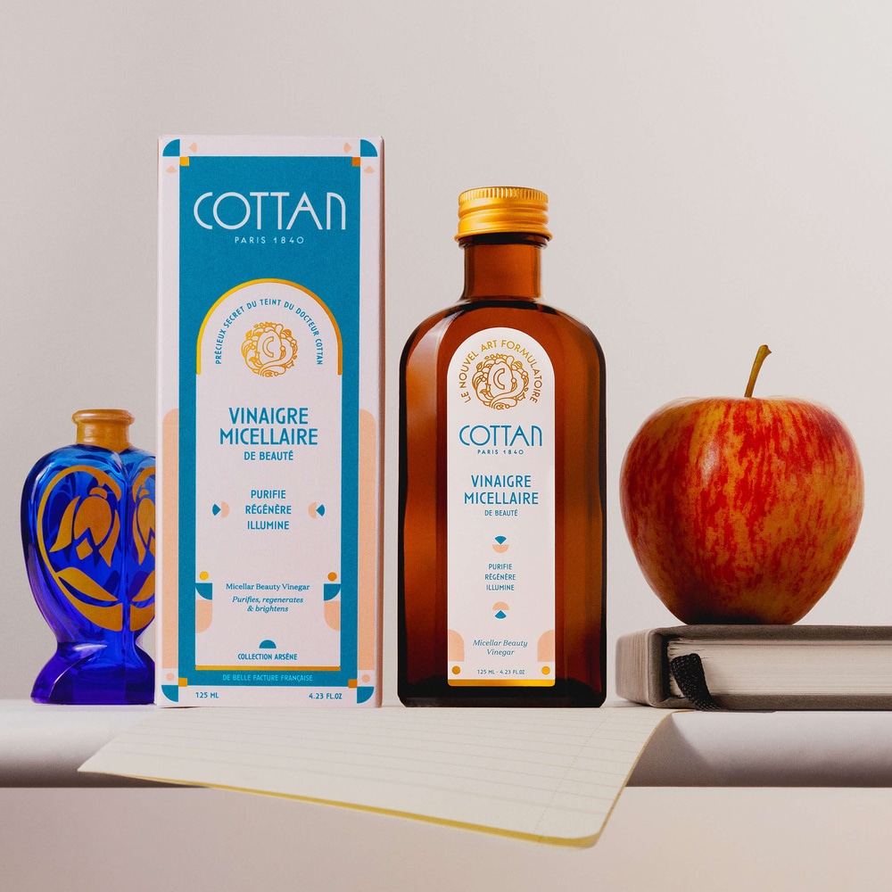cottan Vinaigre Micellaire de beauté Vinaigre régénérant visage