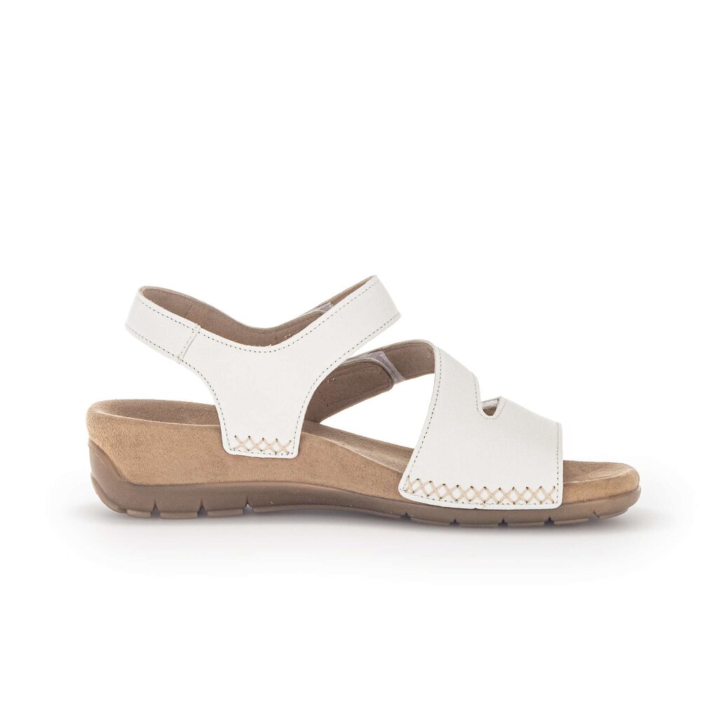 Gabor fashion Keilsandalette creme