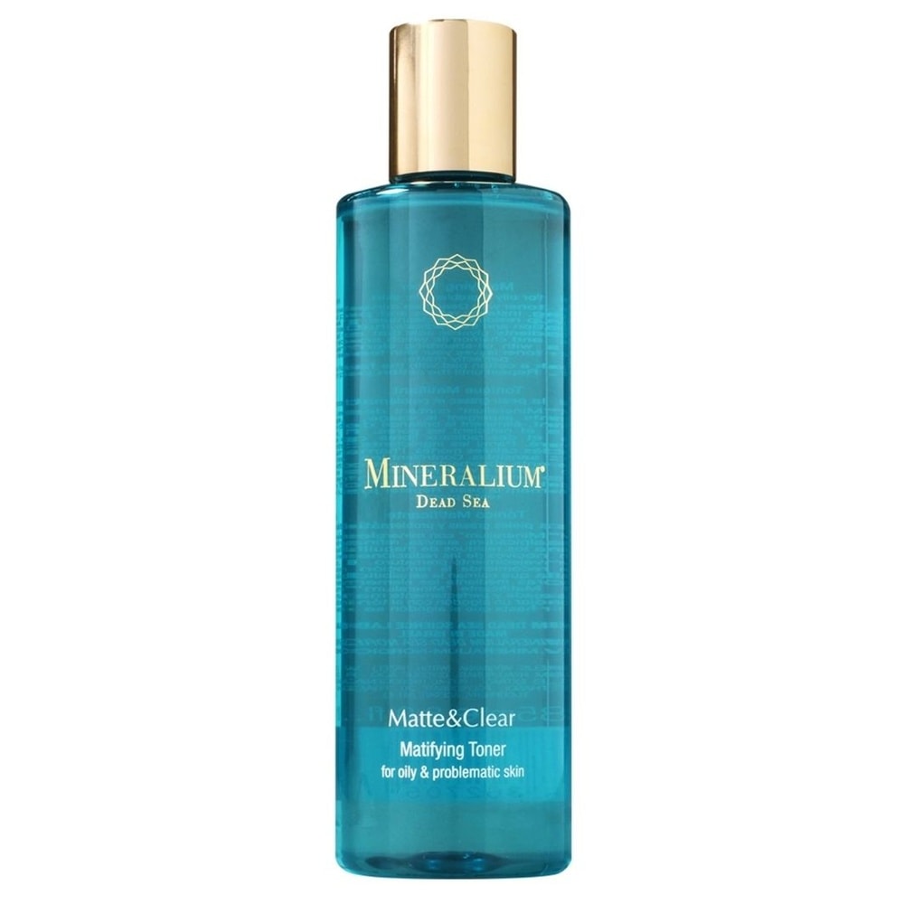 Mineralium Toner matifiant pour peaux grasses 235 ml nettoyage du visage