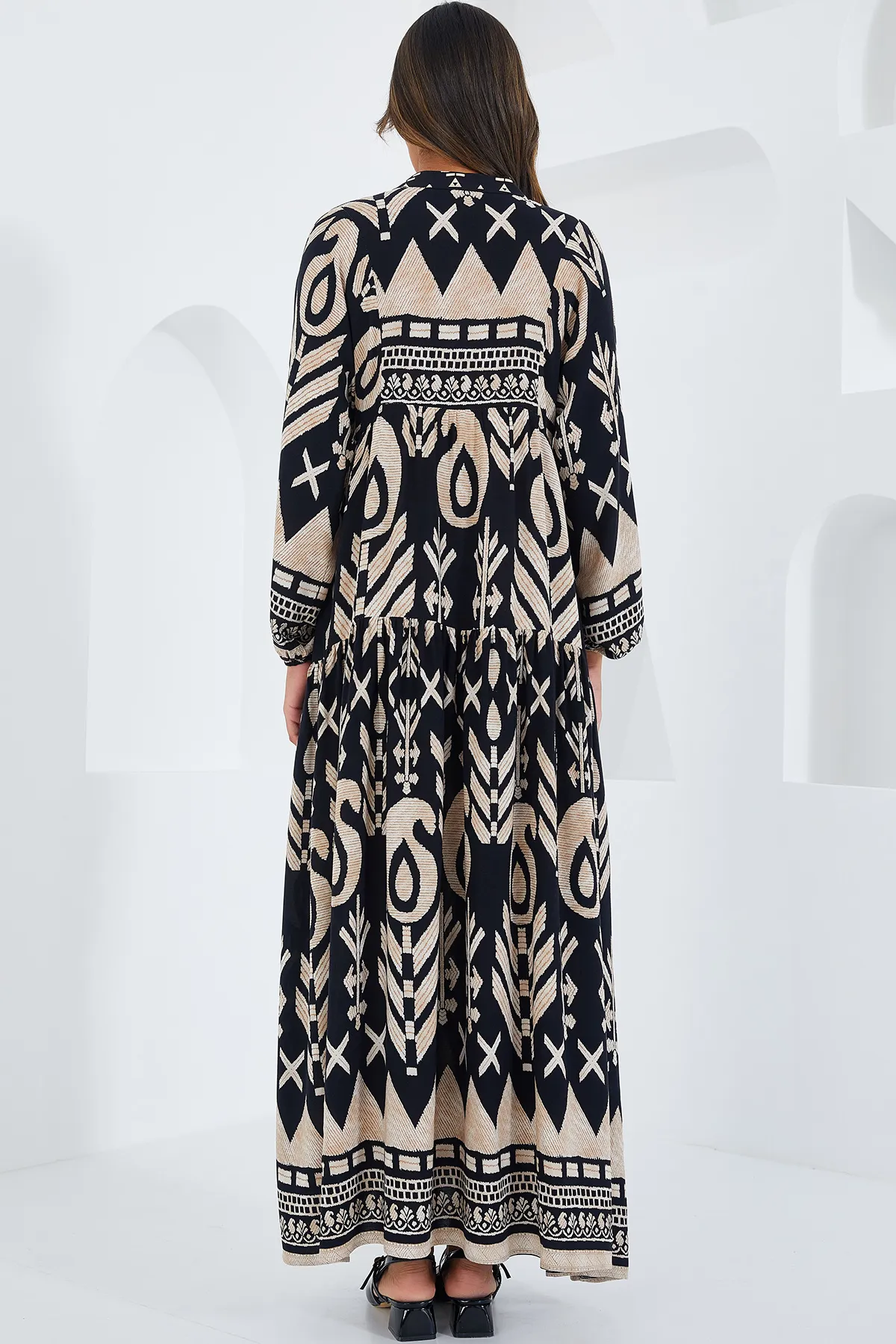 Bigdart  Kleid - Schwarz - A-Linie