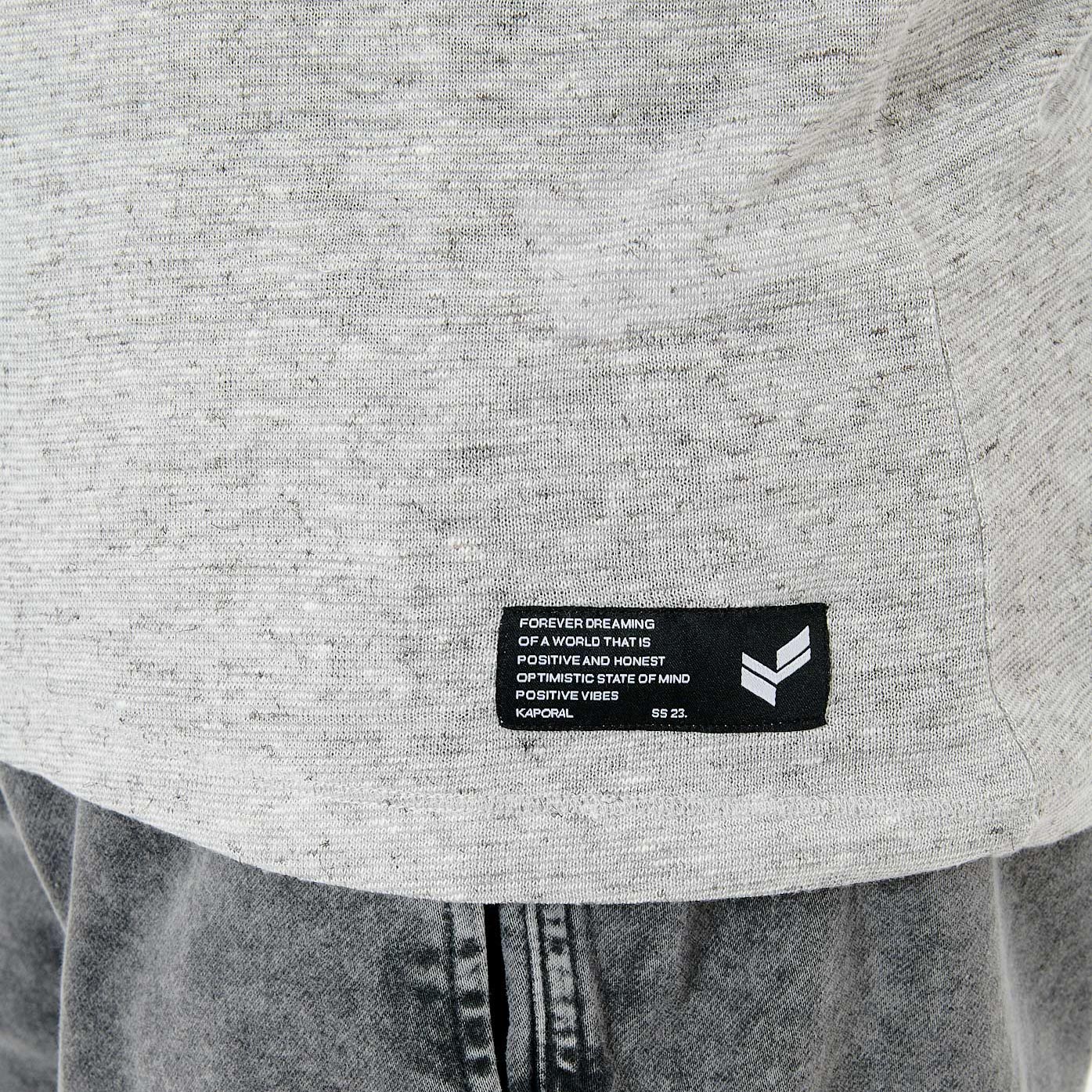 SETH   T-shirt gris Homme