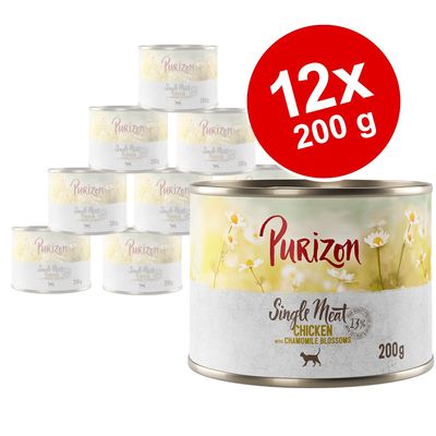 Purizon Single Meat 12 x 200 g