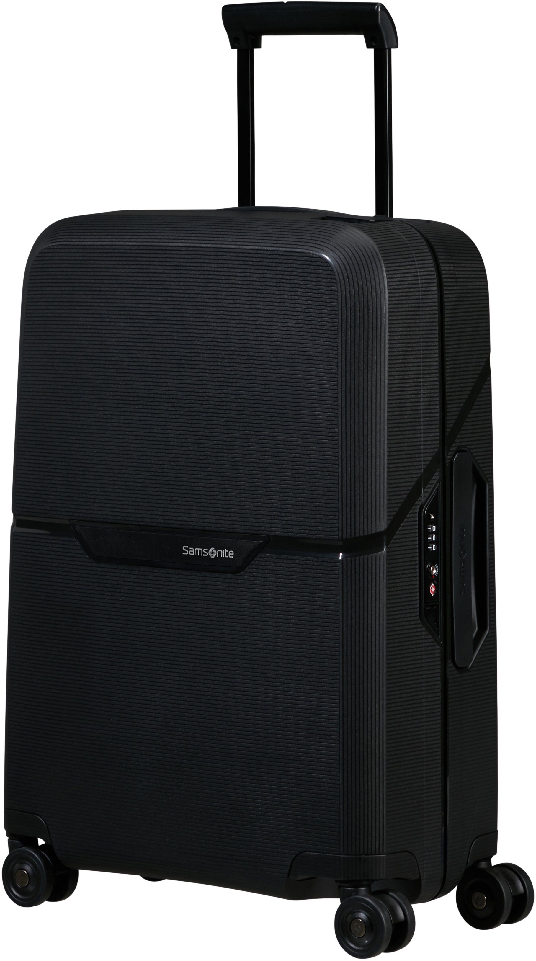 Samsonite Hartschalen-Trolley Magnum, 55 cm, 4 Rollen, Made in Europe