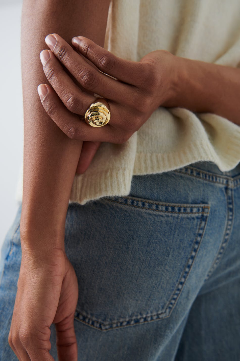 Spiral ring