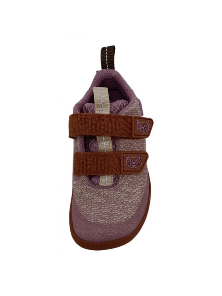 Affenzahn Klettschuh Knit Happy Cat in Rosa günstig kaufen