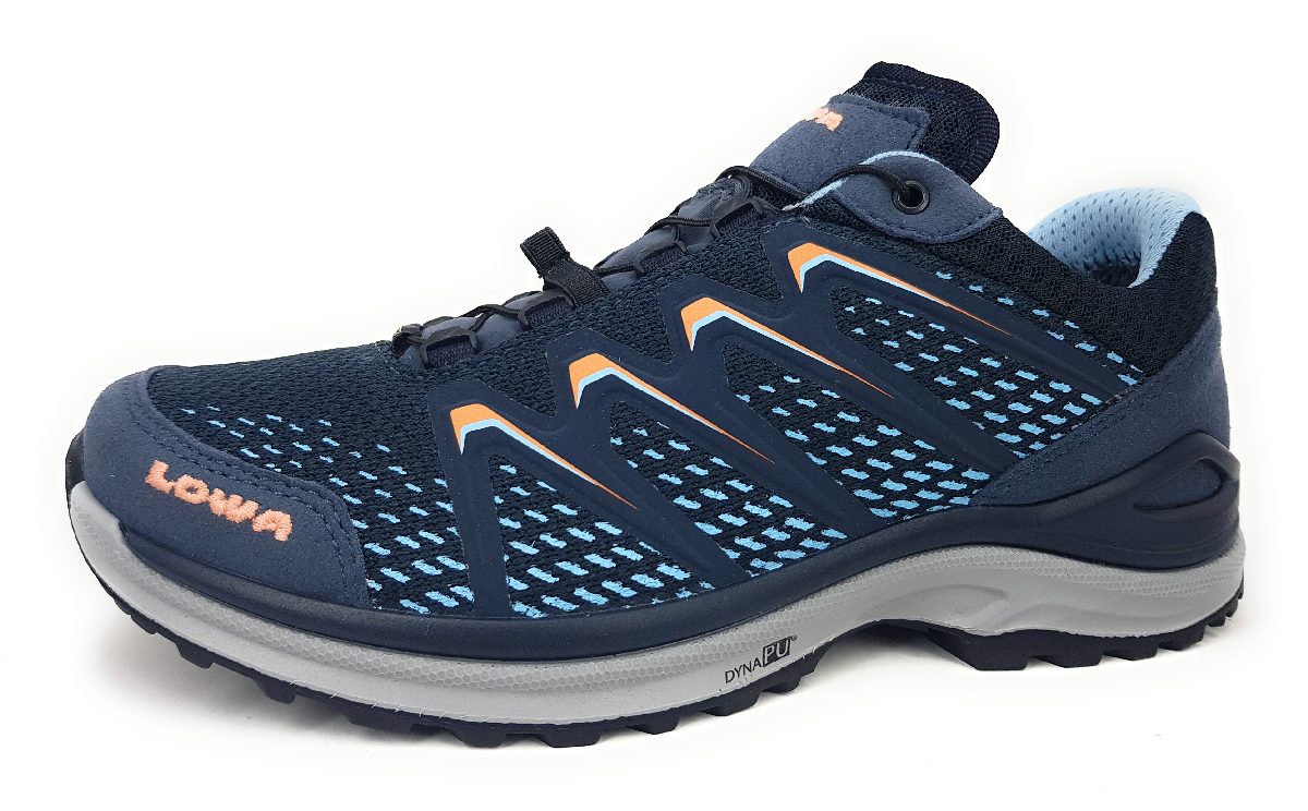 Lowa Maddox GTX Lo WS 320609/7922 Blau 7922 stahlblau/lachs