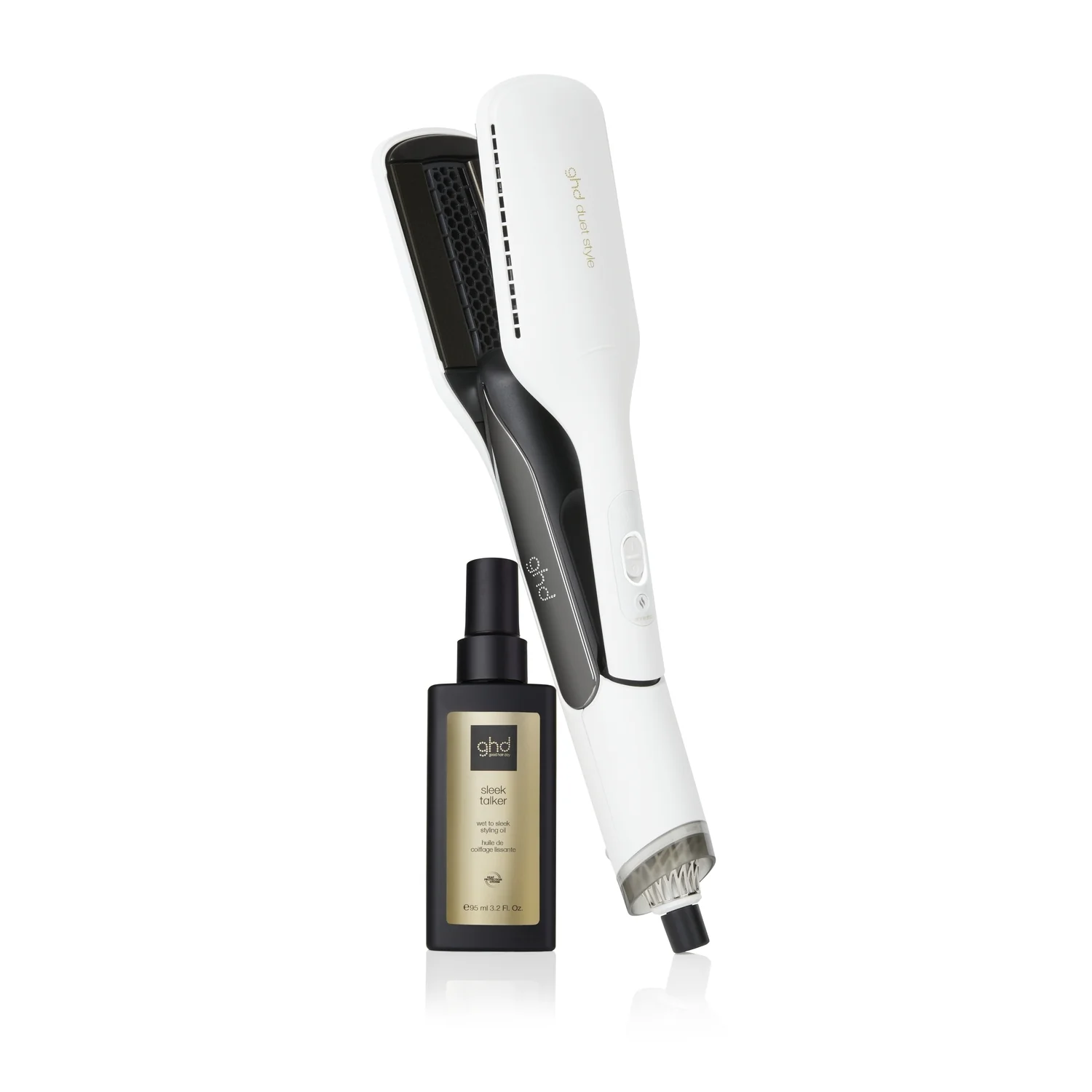 Преса за косу топлим ваздухом ghd duet style - Преса за косу