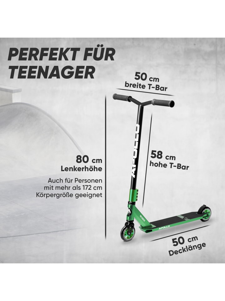 Apollo Stunt Scooter 