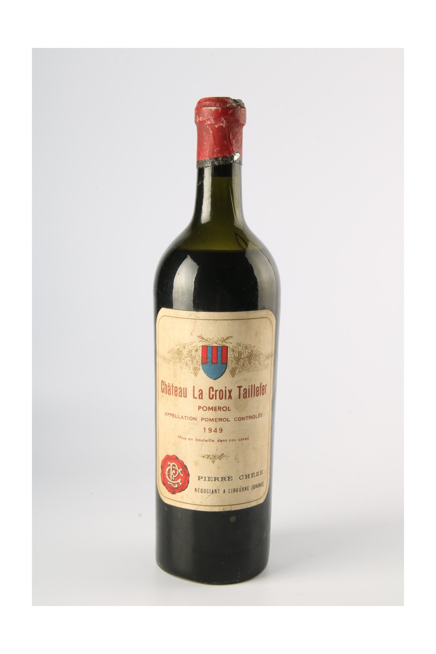Château La Croix Taillefer 1949 , Pomerol