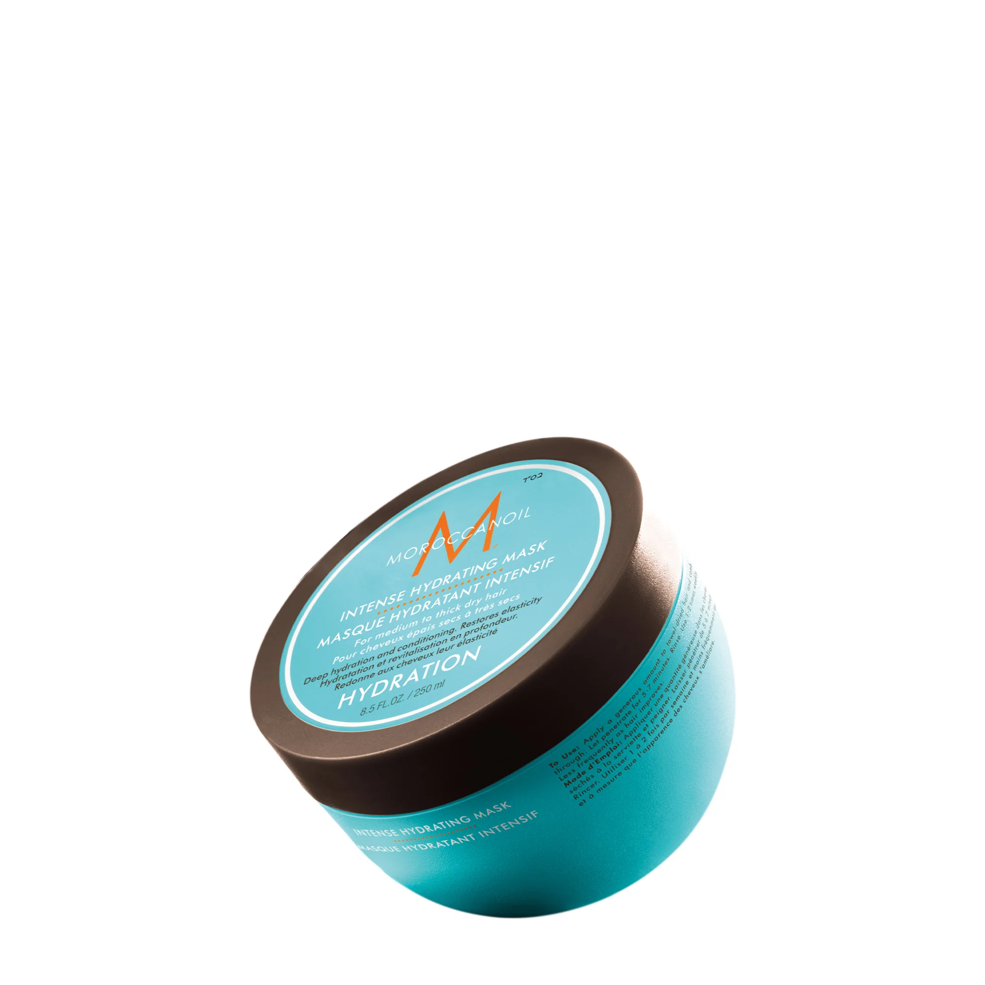 Intensyviai drėkinanti kaukė „Hydration Intense Hydrating Mask“ – drėkinamoji plaukų kaukė