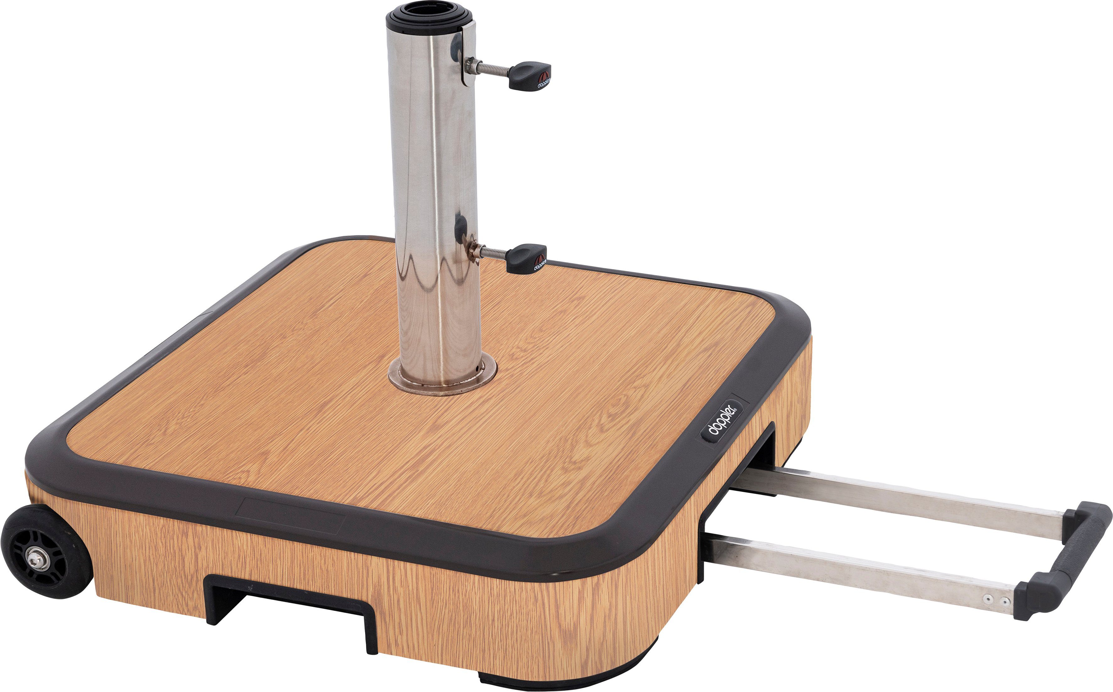 doppler® Schirmhalter Alu Wood