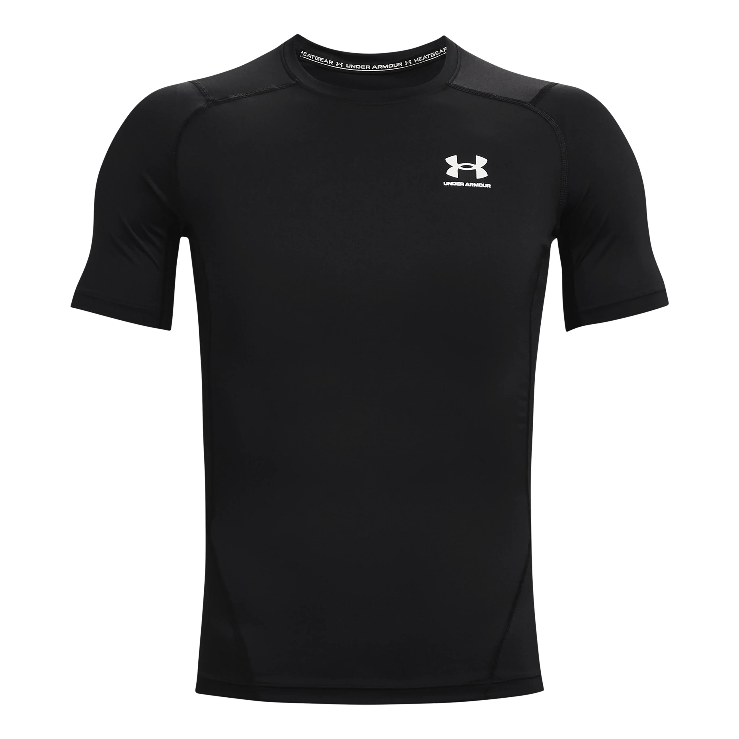 Heatgear Armour T-Shirt Herren - Schwarz, Weiß