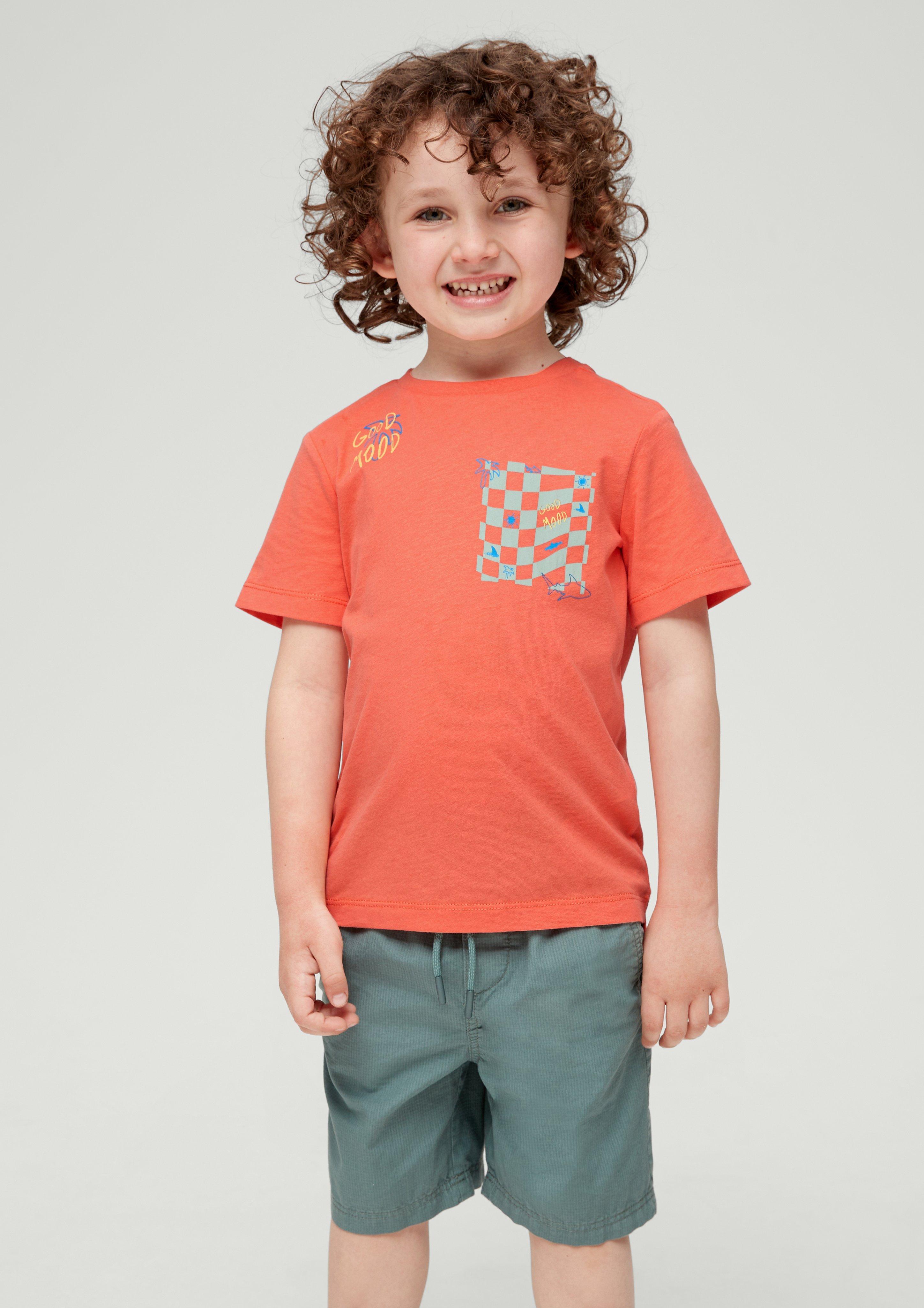 Print-T-Shirt aus Jersey  2130685-2350