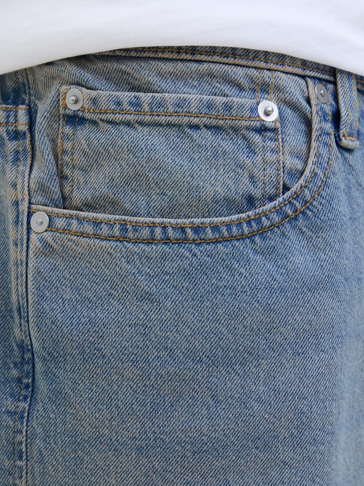 JACK & JONES PLUS Jeans-Shorts in Blue Denim 1 günstig kaufen
