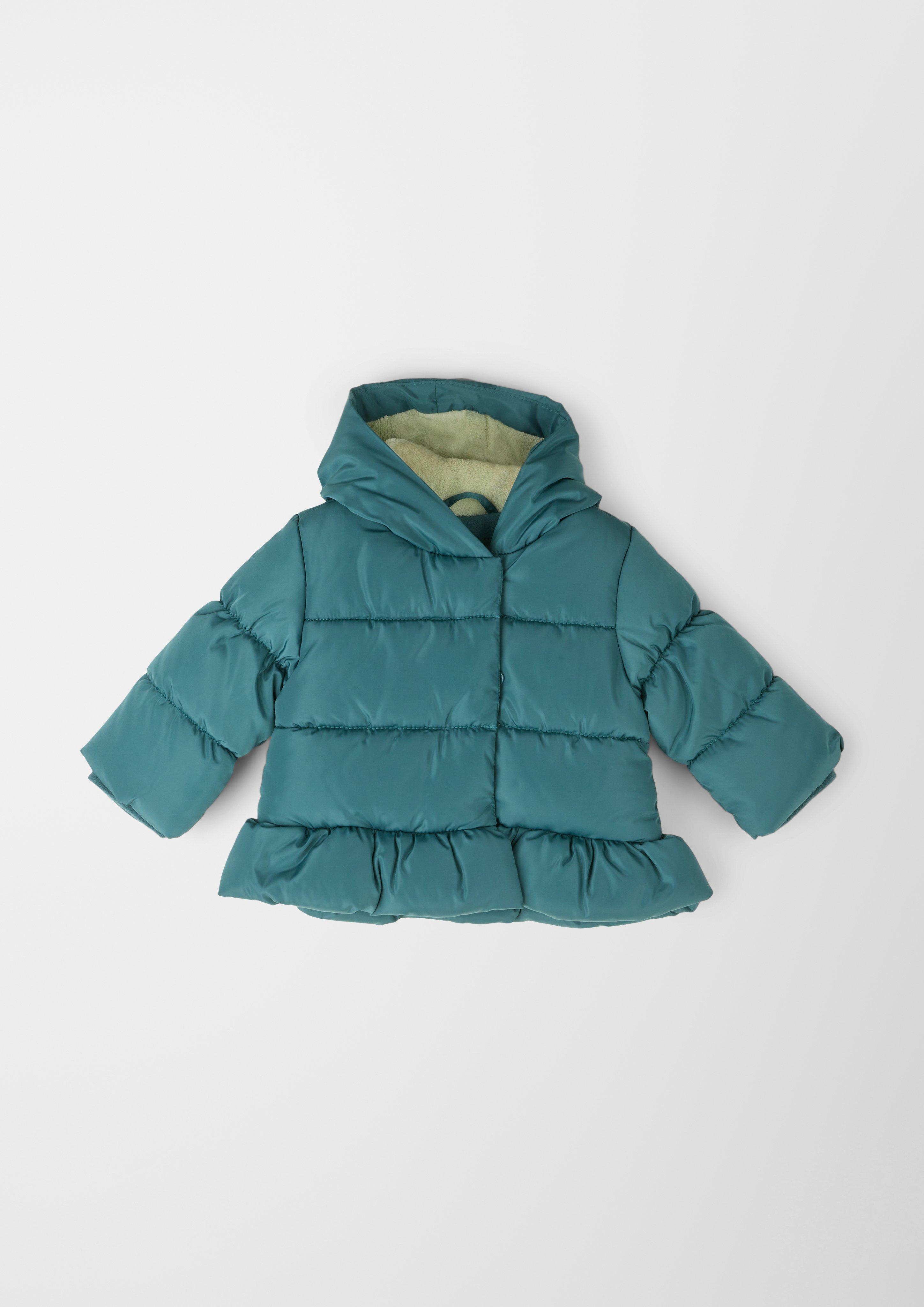 Steppjacke mit ausgestelltem Saum  2116689-6734