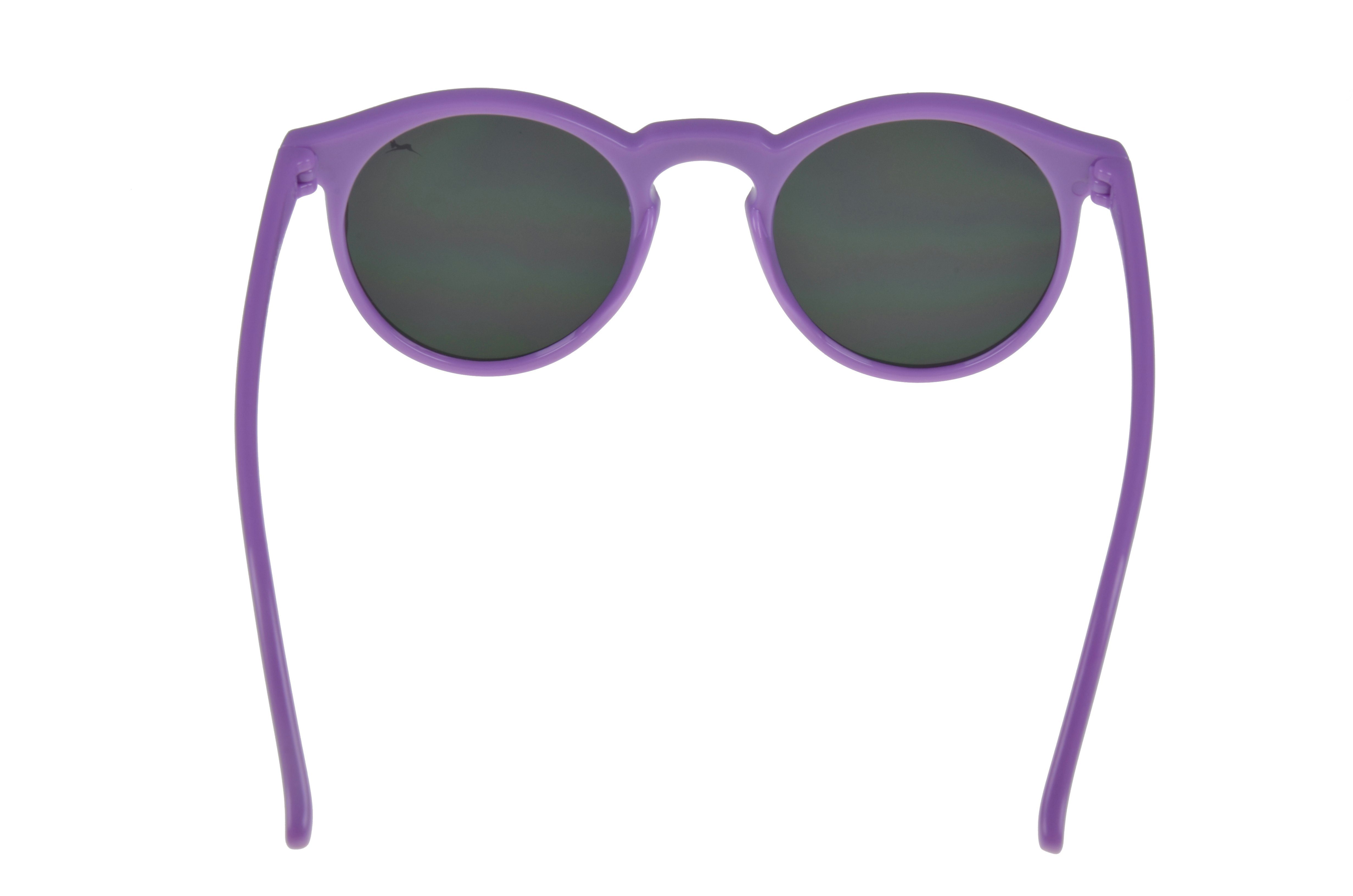 Gamswild Sonnenbrille WK7617 GAMSKIDS Kinderbrille ca. 4-10 Jahre Jungen Mädchen kids Unisex, rot-transparent, lila, NEU petrol