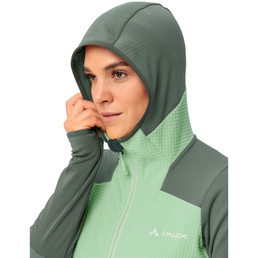 Monviso Grid Fleece Jacke Damen