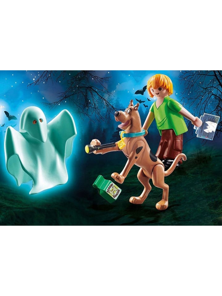 Playmobil Scooby & Shaggy mit Geist in Mehrfarbig ab 5 Jahre günstig kaufen onesize