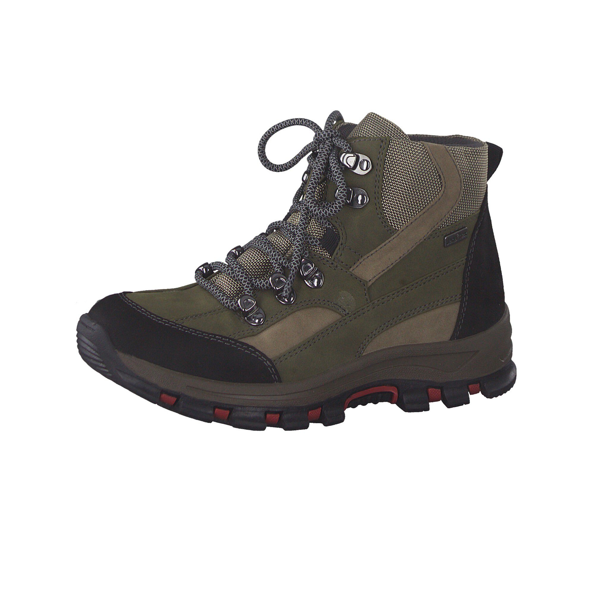 Chaussures hautes de randonnée à lacets