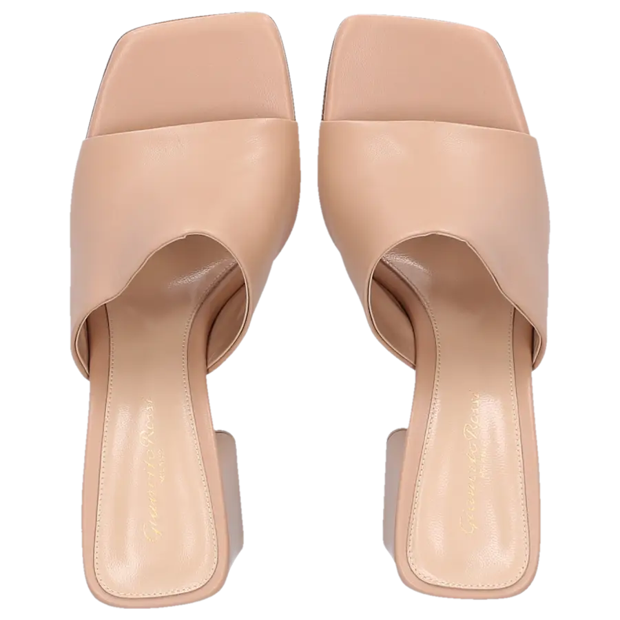 Gianvito Rossi - Pantoletten WYNN Nappaleder - beige