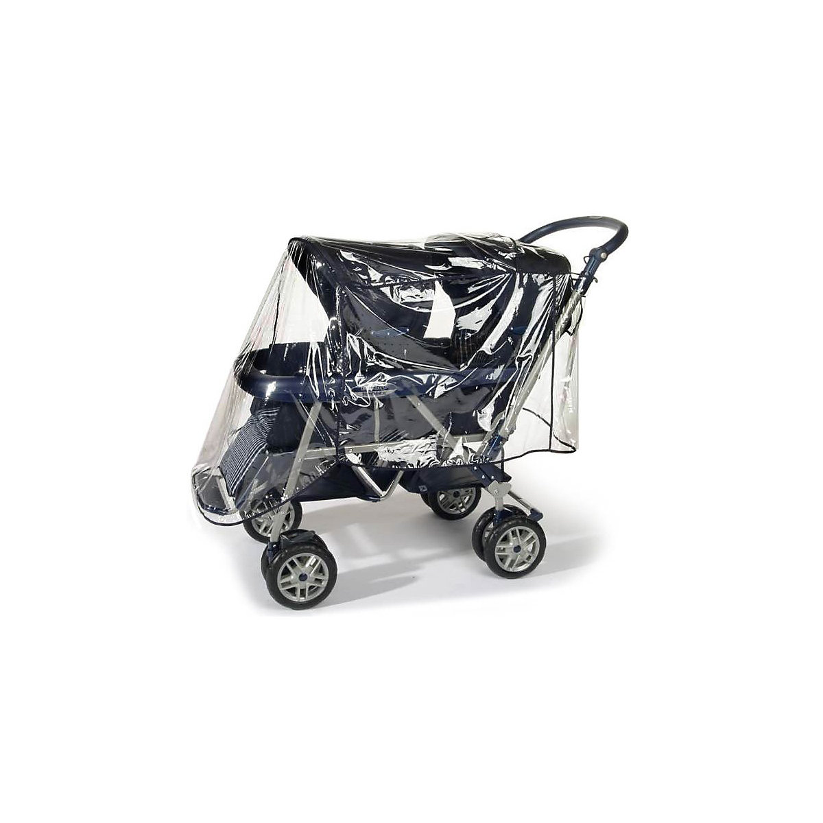 Regenverdeck für Geschwisterwagen