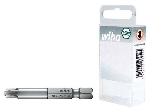 Wiha 36086 Bitset Professional 70 mm PlusMin/Pozidriv 1/4
