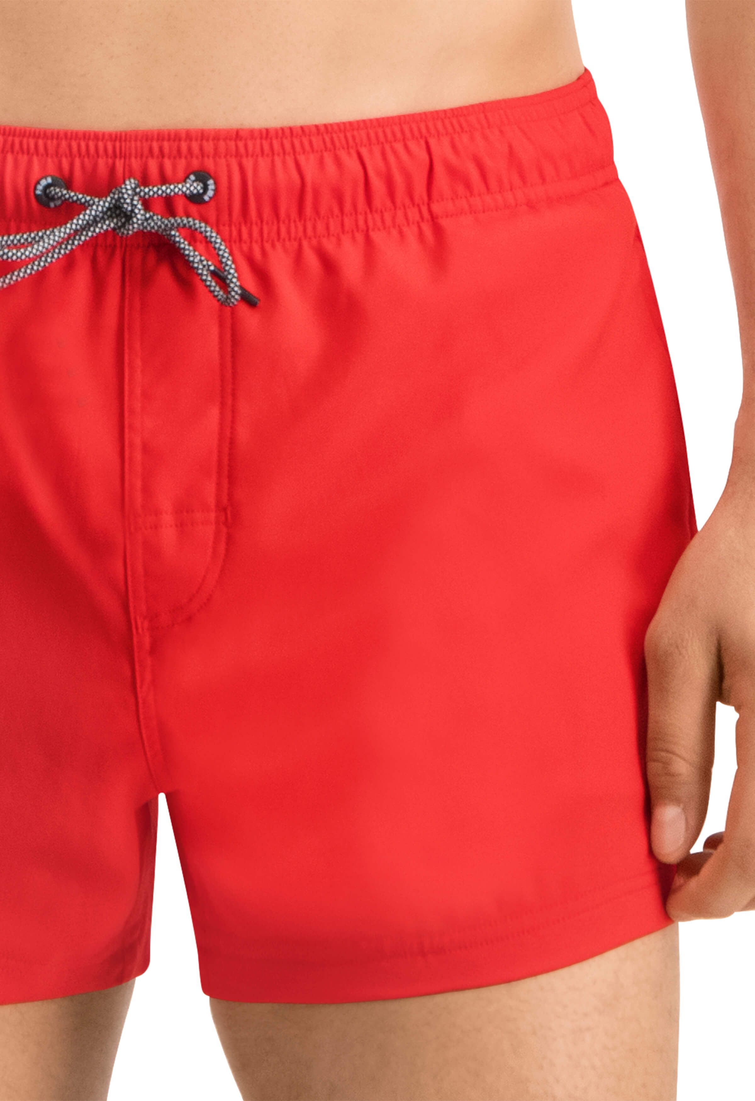 PUMA Short rote Badehose