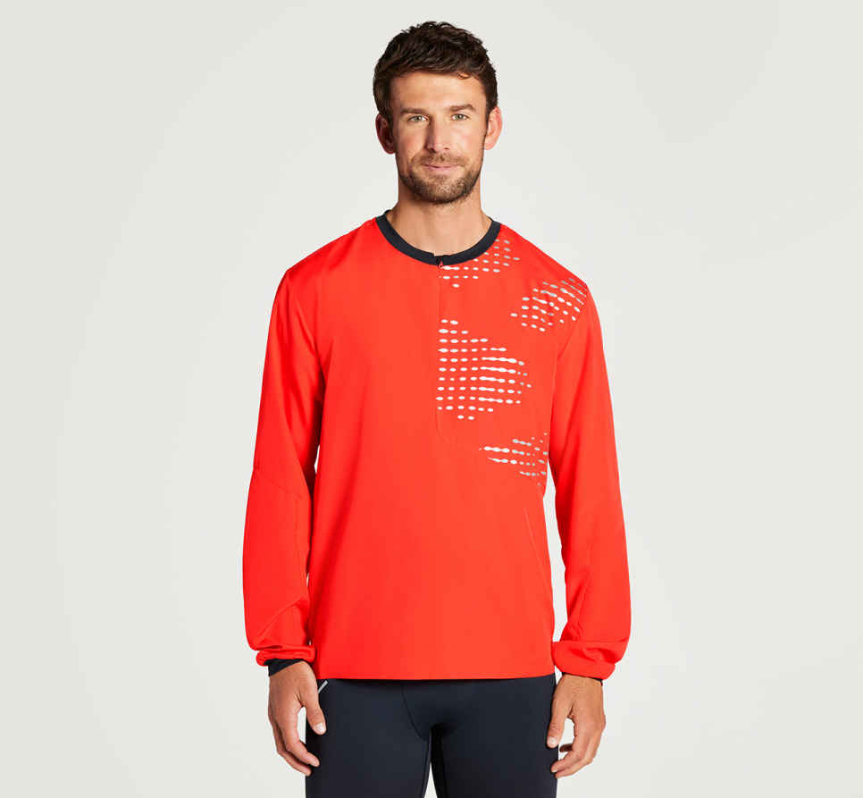 1/2 Zip Wind Shell Fiesta