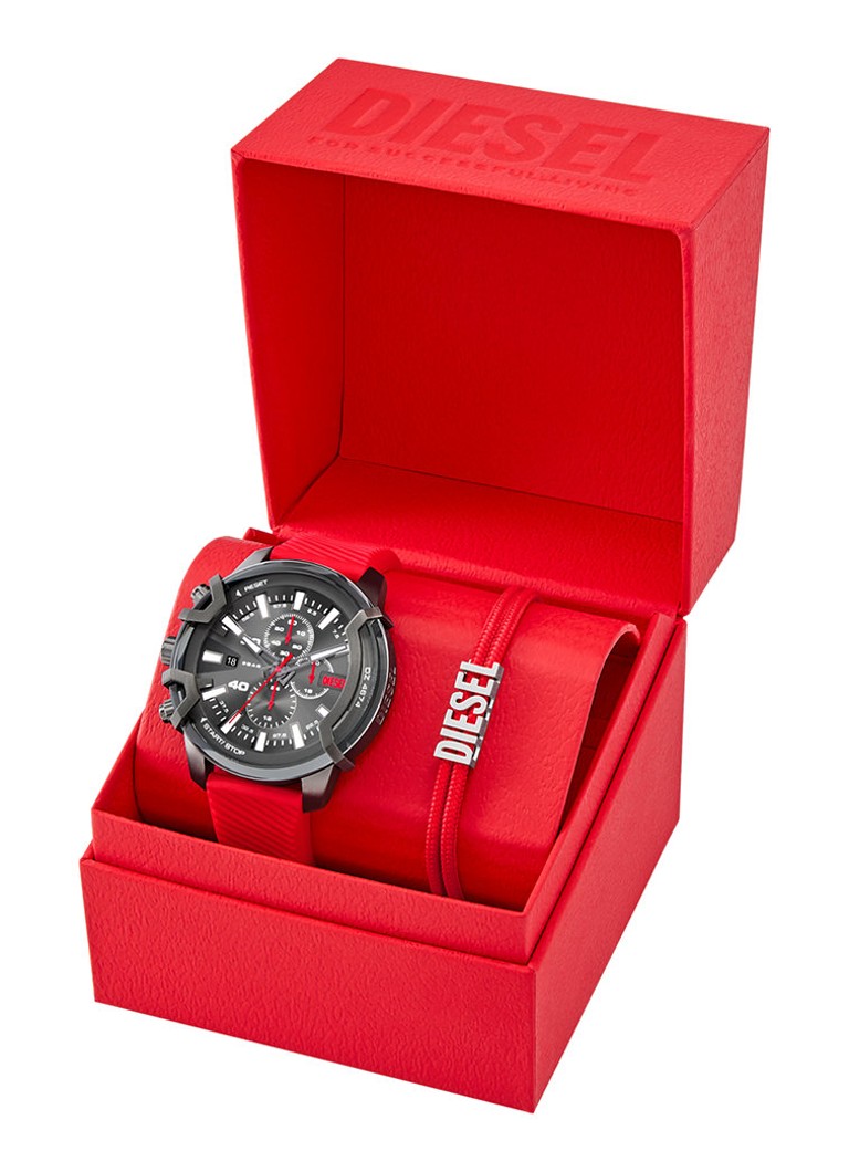Diesel Griffed watch DZ4673SET