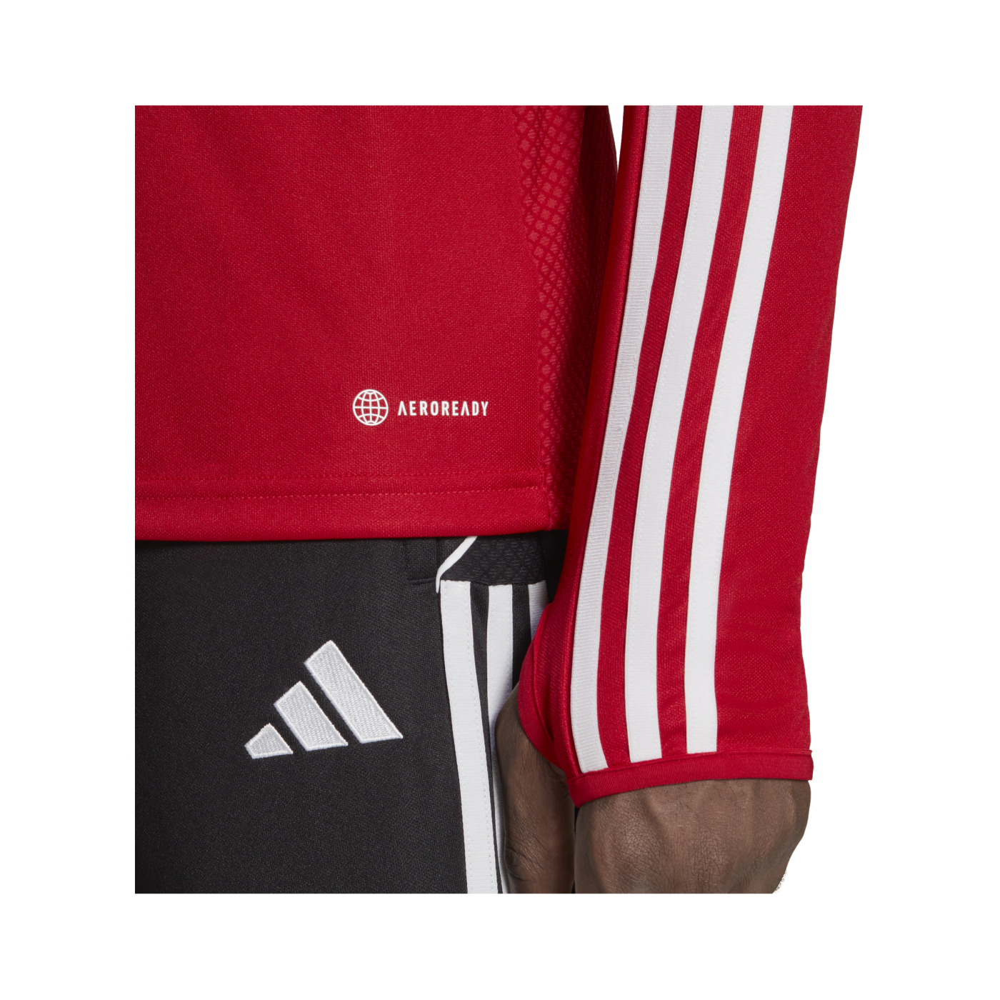 adidas Tiro 23 League Halfzip Sweatshirt Rot