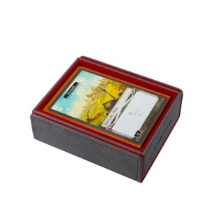 Gamegenic - Token Keep - Gray / Red