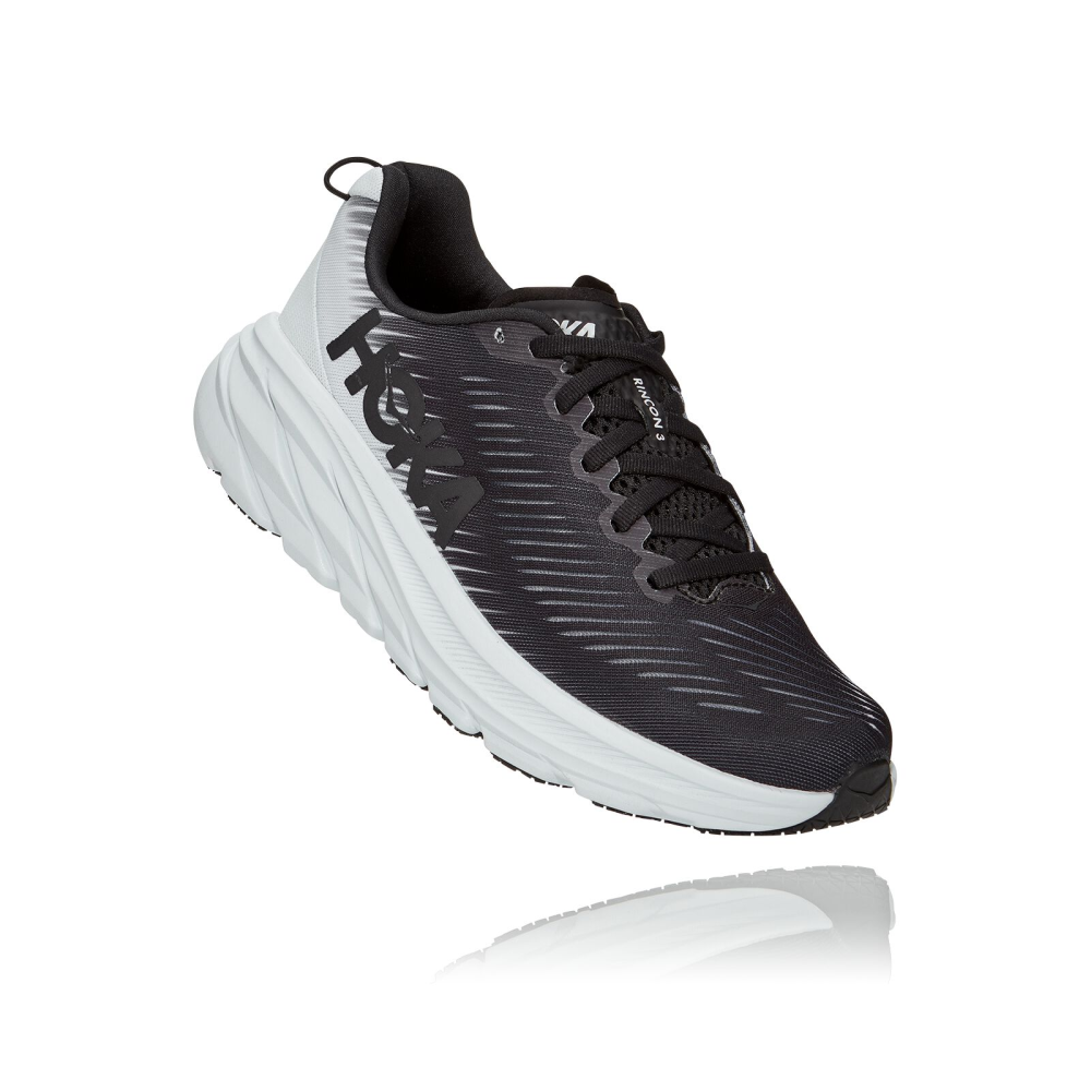 Hoka Rincon 3 1121371-BWHT / schwarz