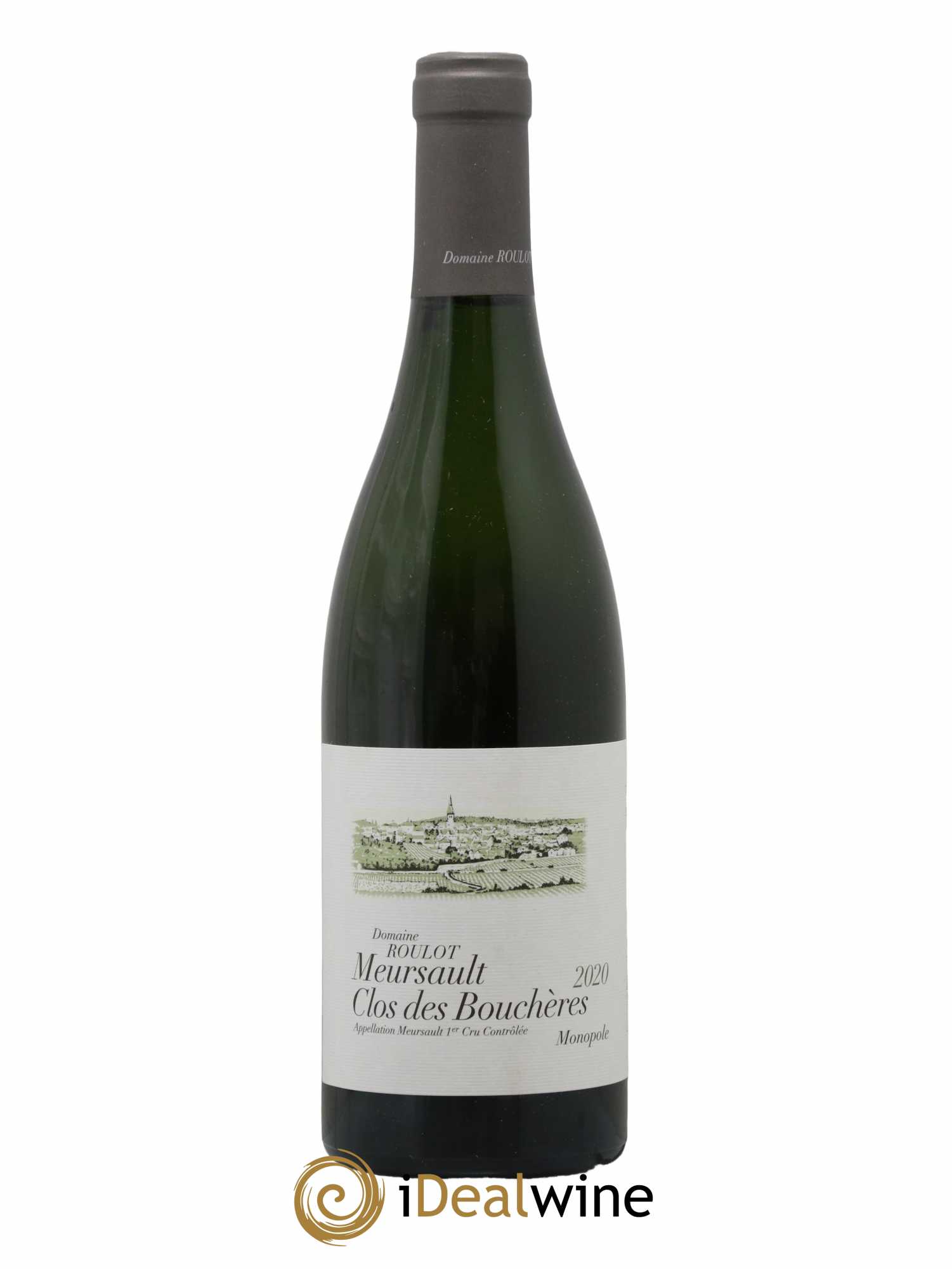 Meursault 1er Cru Clos des Bouchères Roulot (Domaine)  2020 - Lot de 1 Bouteille