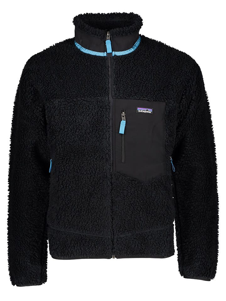 Patagonia Fleecejacke in Schwarz günstig kaufen