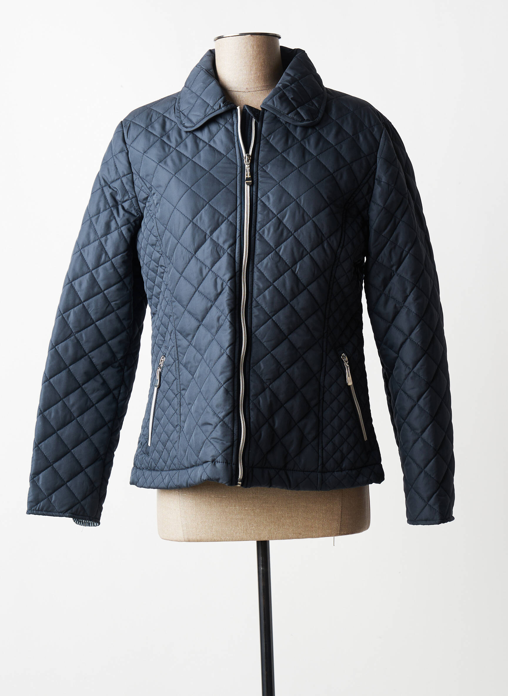 C Missaro Doudounes Femme couleur bleu