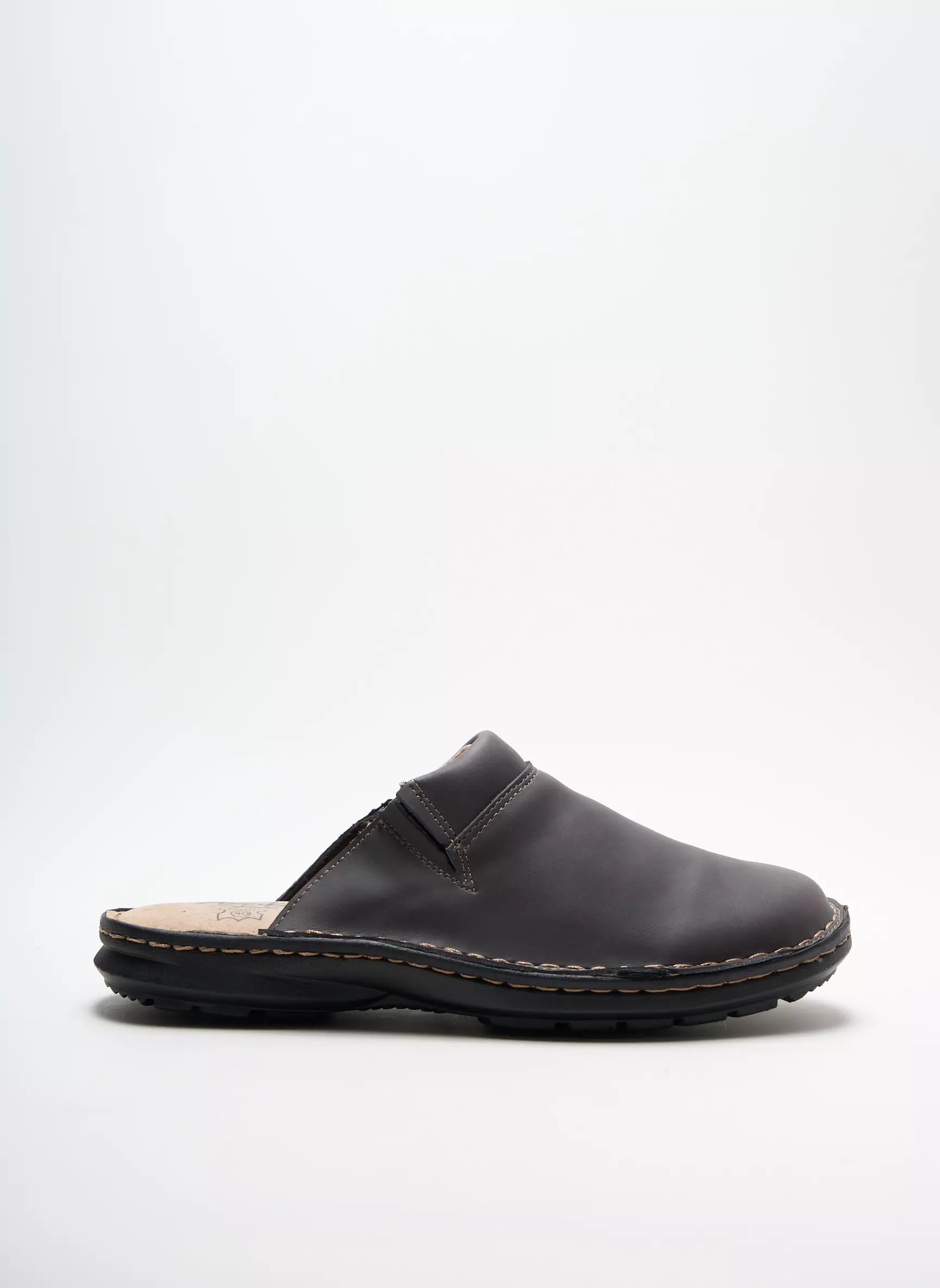 Ayoka Mules Sabots Homme couleur marron