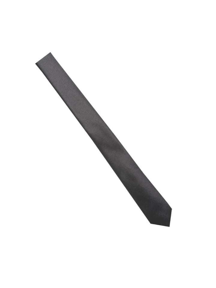 Seidensticker Krawatte Schmal (5cm) in Grau günstig kaufen onesize