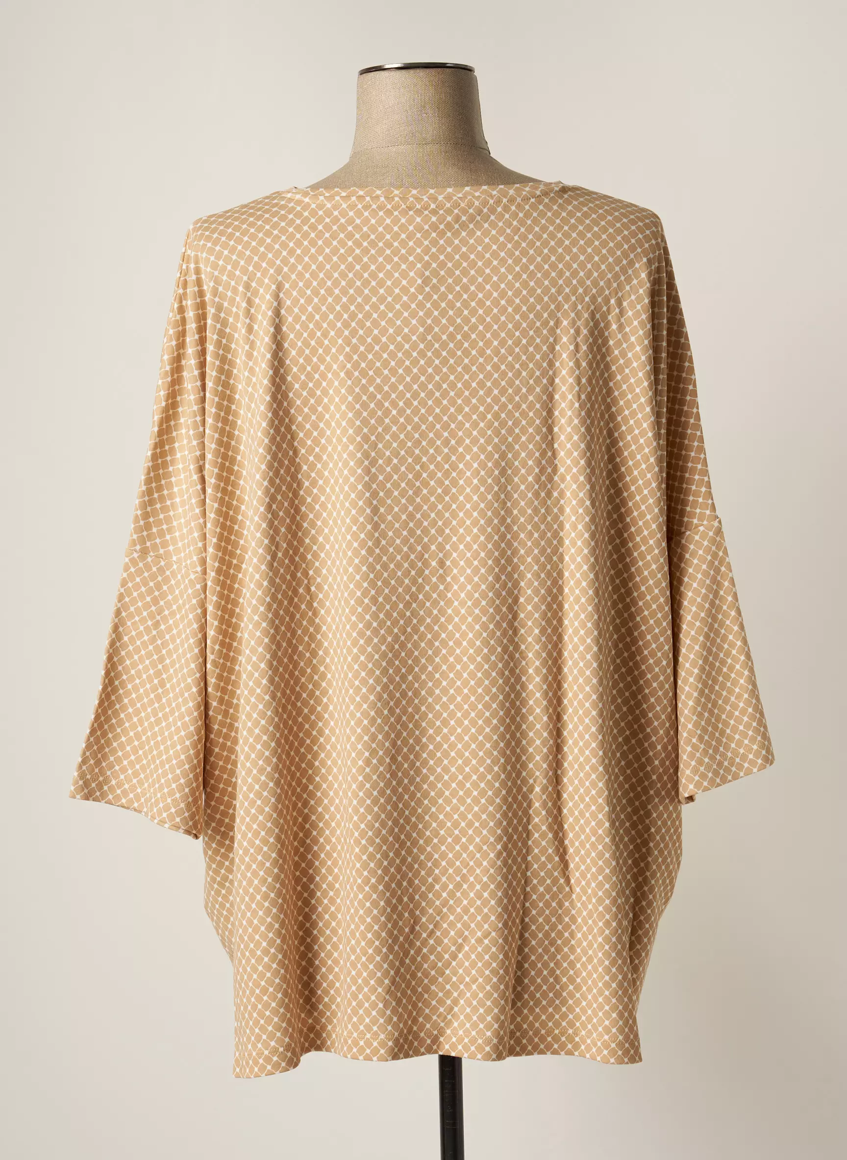 Olsen Tshirts Femme couleur beige