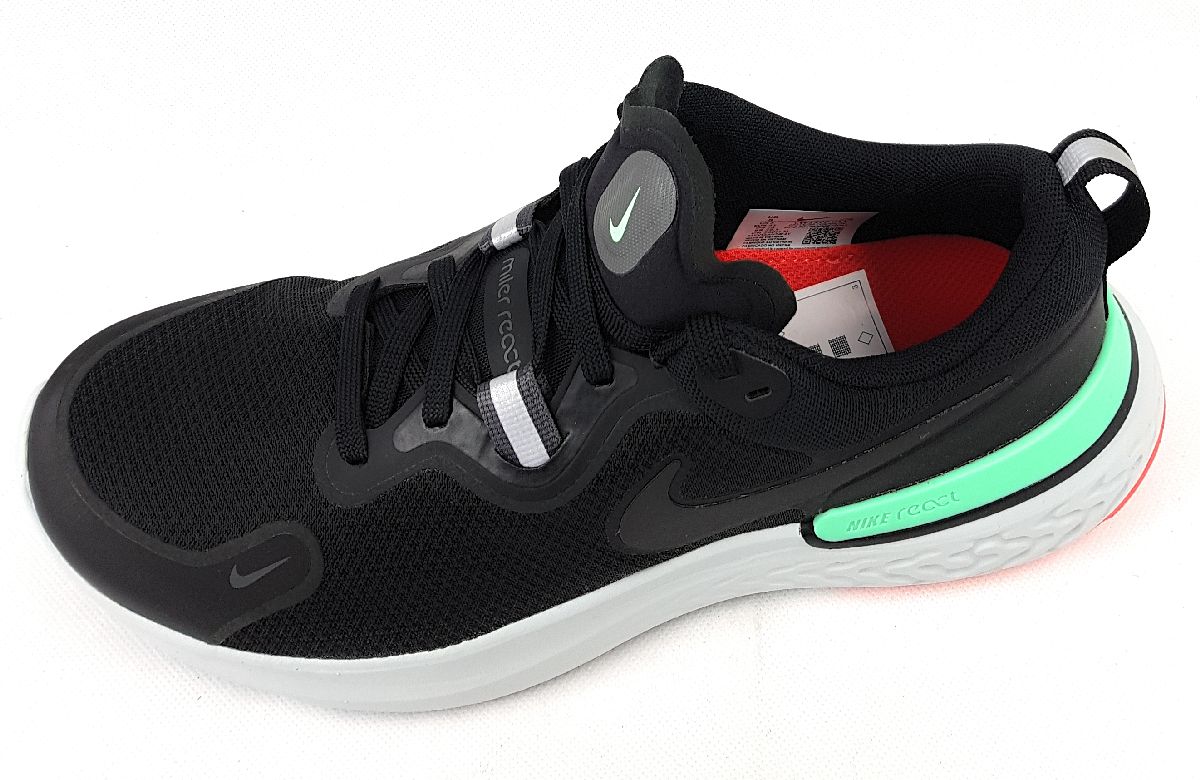 Nike React Miler CW1777 Schwarz black