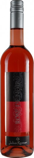 2021 Rosé de Noir trocken - Weingut Julius Renner