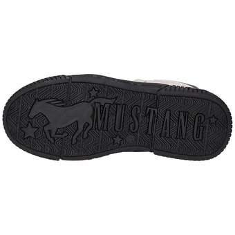 Mustang Stiefelette in weiß