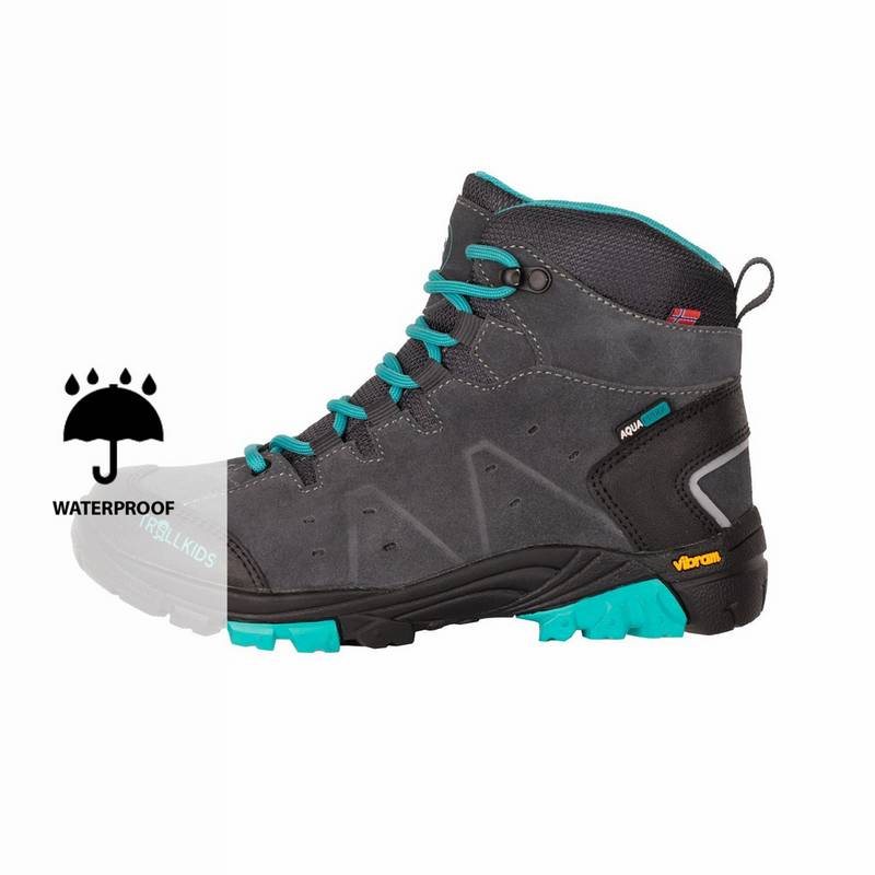 Trollkids Trollsteinen Wanderschuhe Kinder