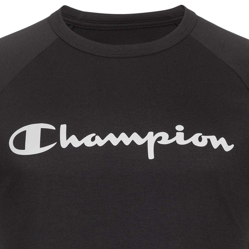 Champion Quick-Dry Reflective Herren T-Shirt 217095-KK001