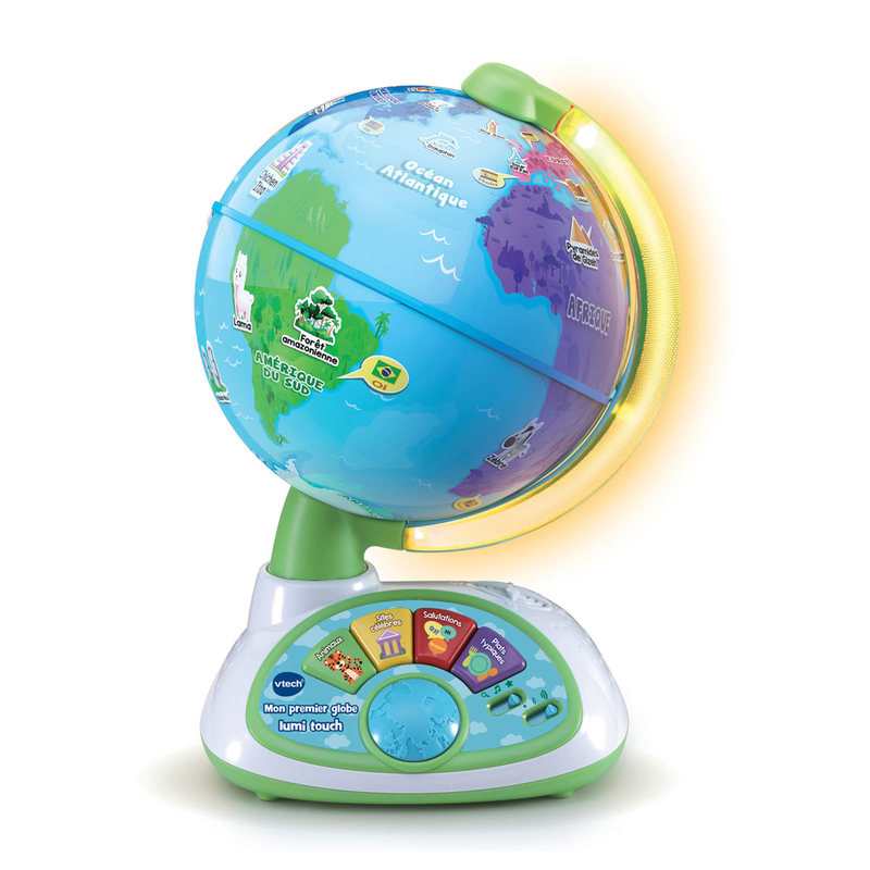Mon premier globe touch