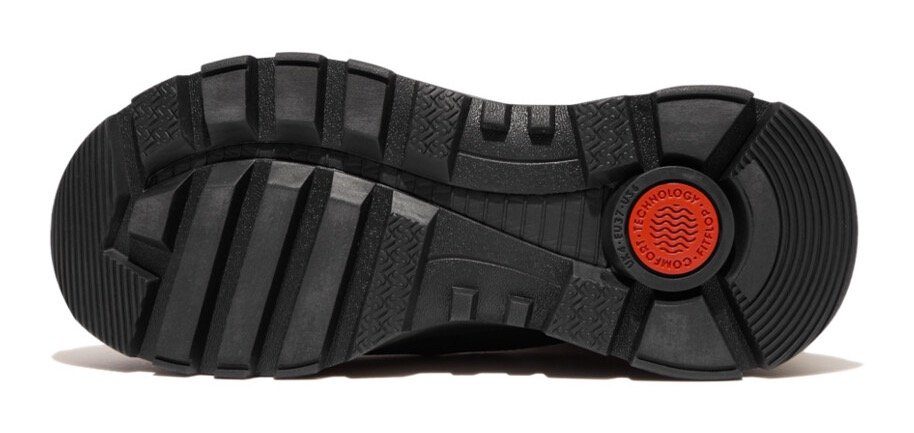 Fitflop NEO-D-HYKER Outdoorschuh mit Waterproof-Ausstattung, Anziehlasche